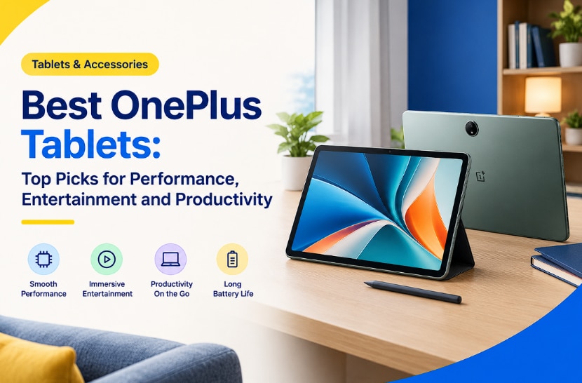 Best OnePlus Tablet: Top OnePlus Pad Models To Consider