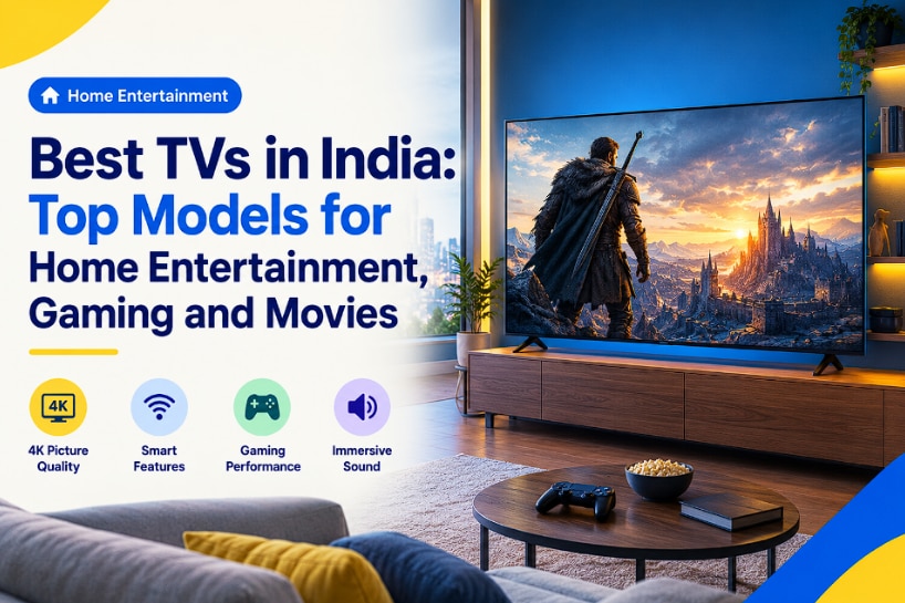 Best TVs in India: Top Models for Home Entertainment, Gaming and Movies