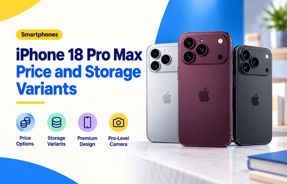 iPhone 18 Pro Max: Price, Variants and Which Storage Option to Buy