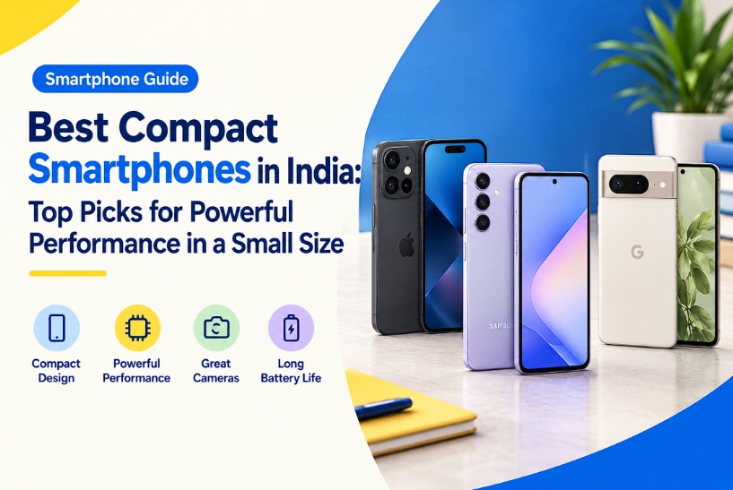 Best Compact Smartphones in India: Top Picks for Powerful Performance in a Small Size