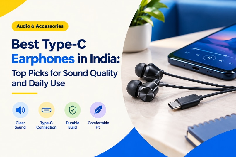Best Type-C Earphones in India: Top Picks for Sound Quality and Daily Use