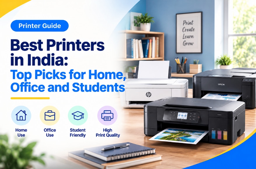 Best Printers in India: Top Picks for Home, Office and Students