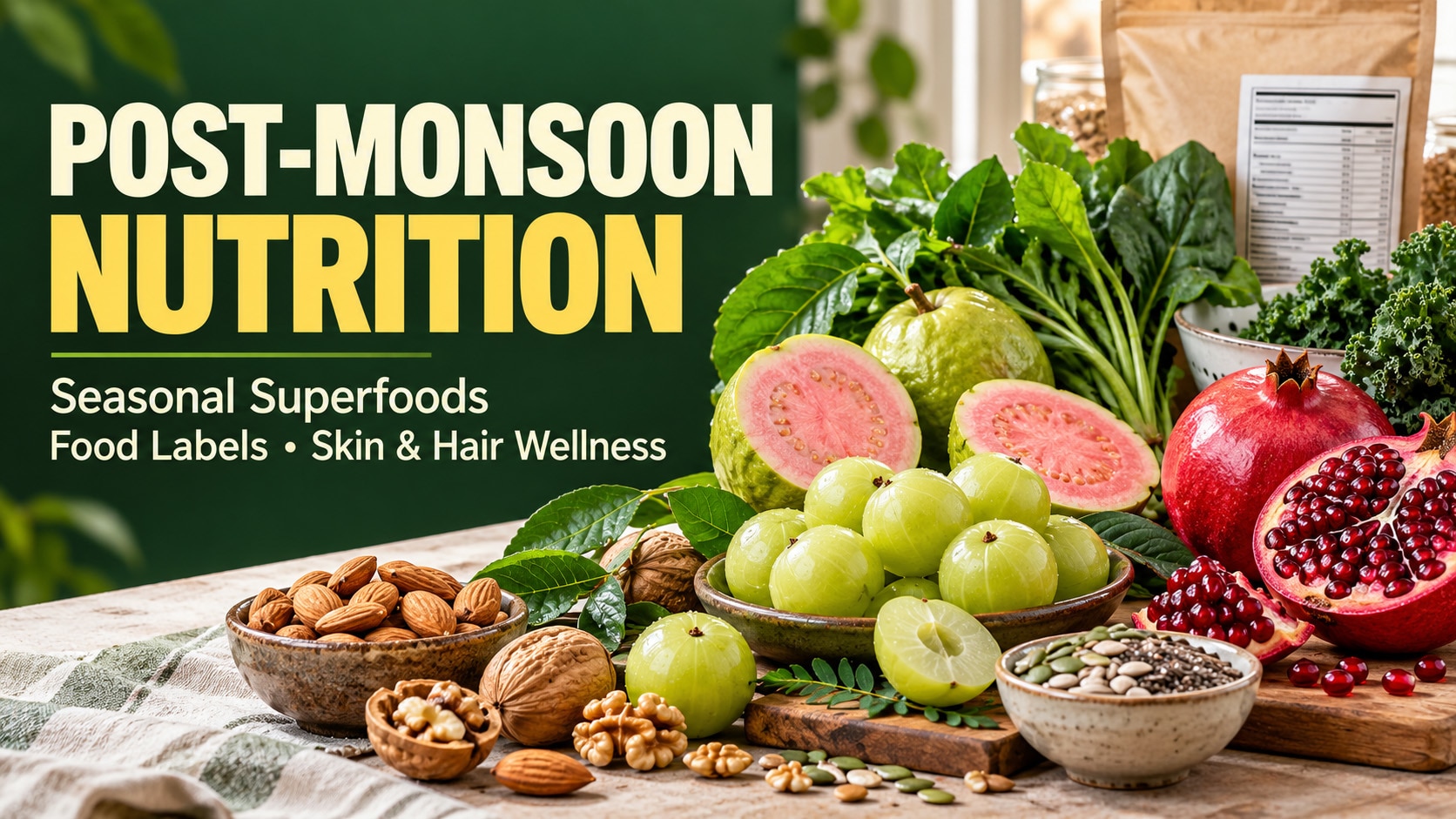 Post-Monsoon Nutrition Guide: Seasonal Foods & Labels | JioMart
