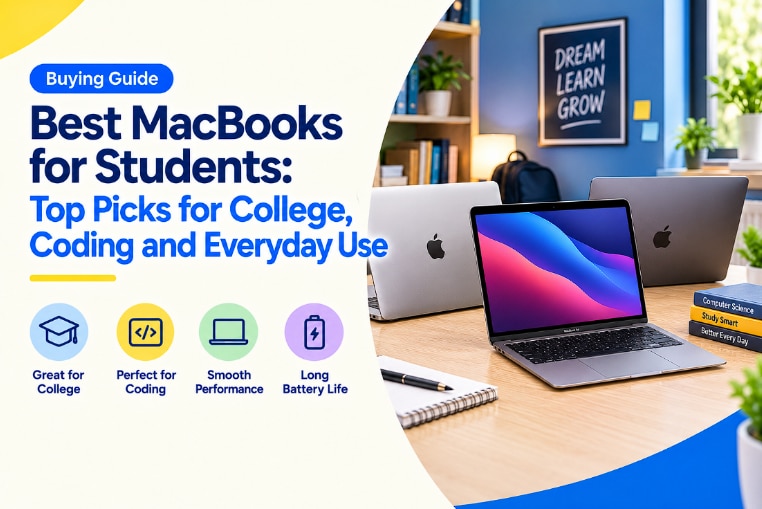 Best MacBooks for Students: Top Picks for College, Coding and Everyday Use