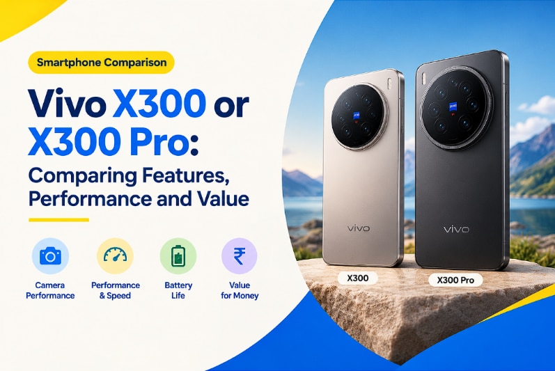 Vivo X300 or X300 Pro: Comparing Features, Performance and Value