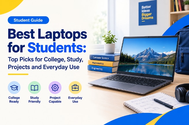 Best Laptop for Students: Top Picks for Study, College and Online Classes
