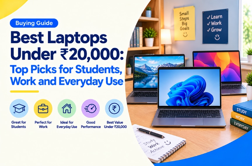 Best Laptop Under Rs. 20,000: Top Budget Picks For Students