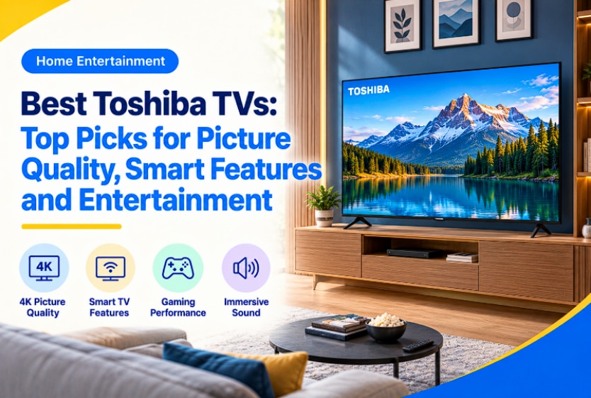 Best Toshiba TV: Top Smart TVs To Consider In India