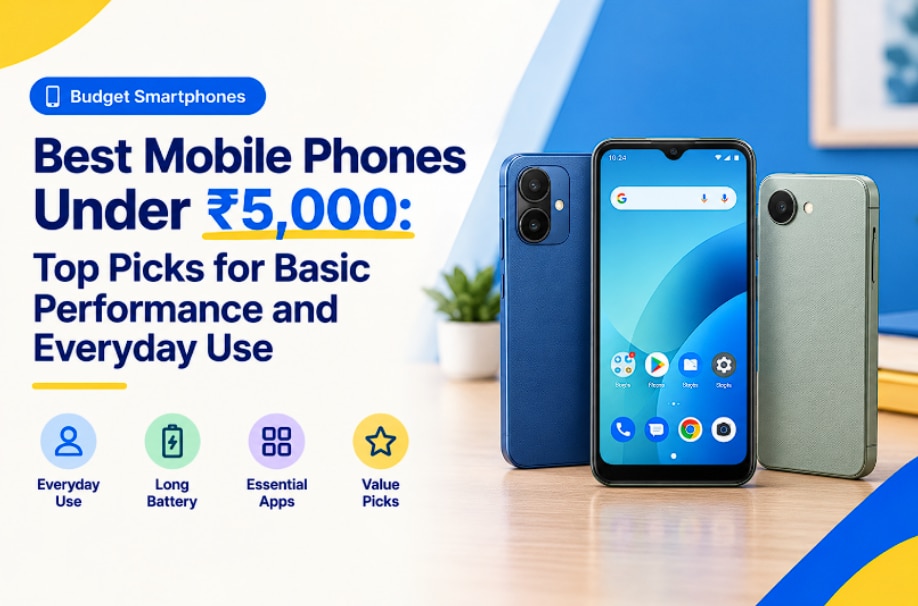 Best Mobile Under Rs. 5,000: Top Budget Phones in India