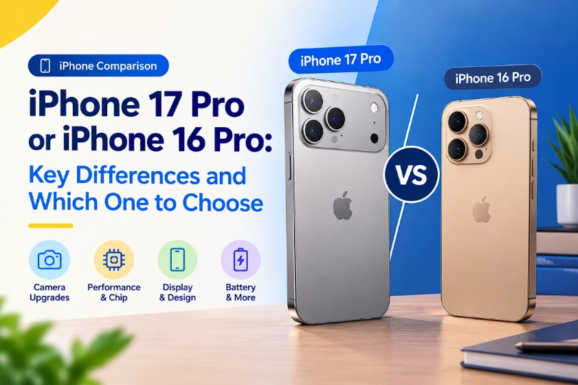 iPhone 17 Pro or iPhone 16 Pro: Key Differences and Which One to Choose