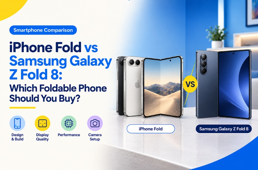 iPhone Duo vs Samsung Galaxy Z Fold 8: Which Foldable Phone Should You Buy?