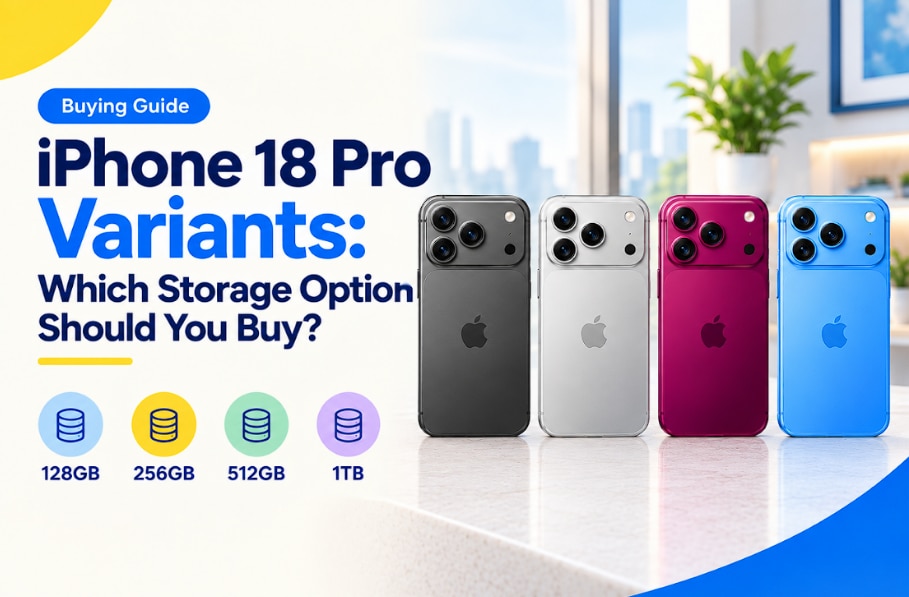iPhone 18 Pro Variants: Storage Options, Pricing & How to Choose