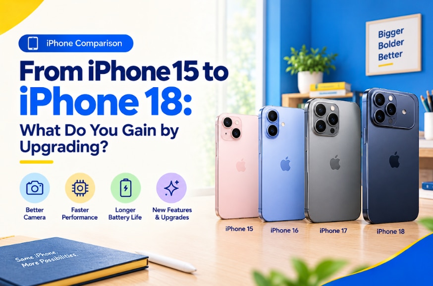 From iPhone 15 to iPhone 18 Pro: What Do You Gain by Upgrading?