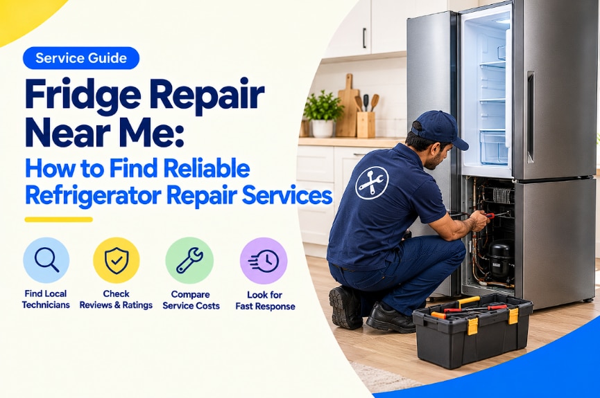 Fridge Repair Near Me: How to Find a Reliable Refrigerator Technician