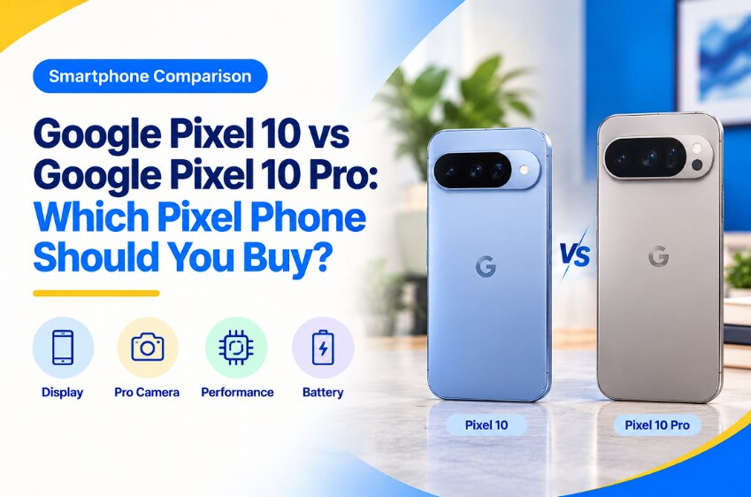 Google Pixel 10 vs Google Pixel 10 Pro: Which Pixel Phone Should You Buy?