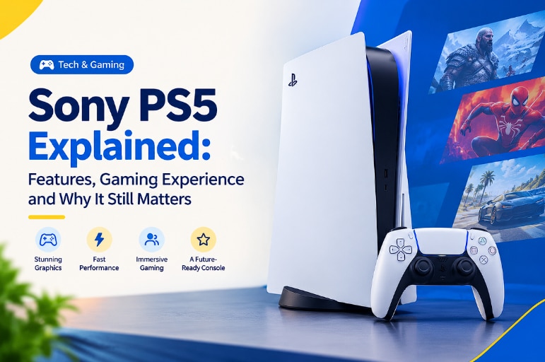 Sony PS5 Explained: Features, Gaming Experience and Why It Still Matters