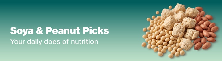 Soya Products & Peanuts